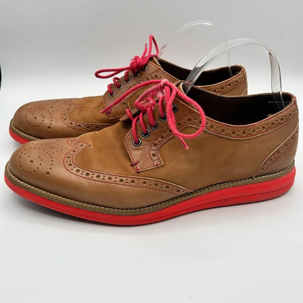 Donald J Pliner Wingtip Shoes
